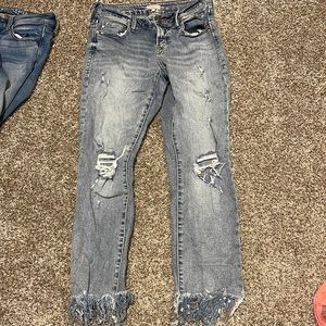 Dear John distressed jeans